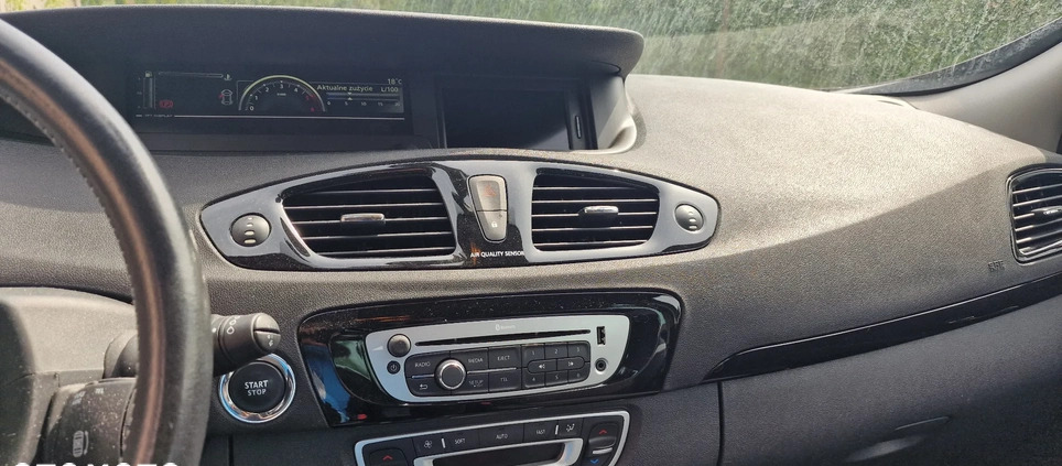 Renault Grand Scenic cena 33000 przebieg: 172941, rok produkcji 2013 z Jaworzno małe 37